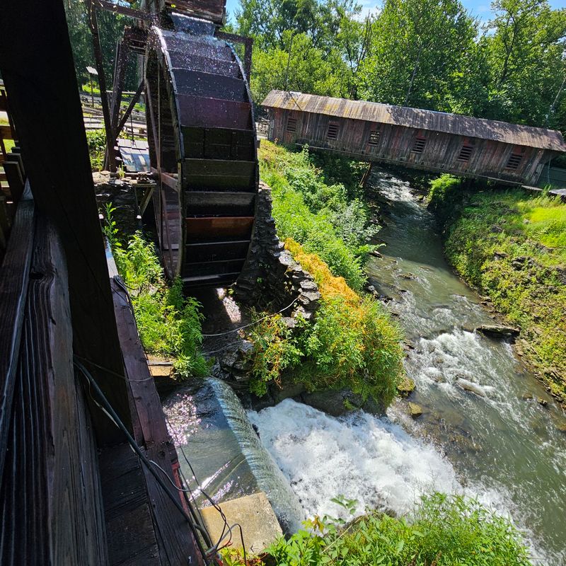 A Grist Mill That Still Earns Its Keep A Grist Mill That Still Earns Its Keep