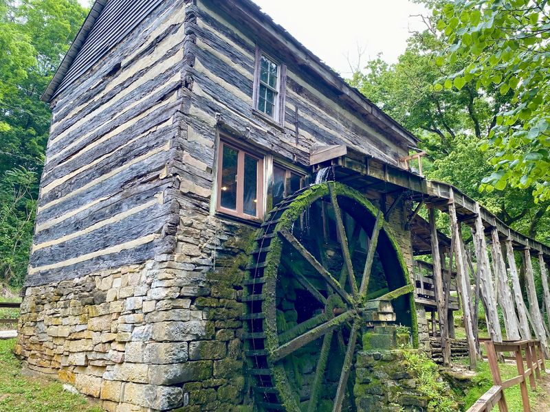 A Grist Mill That Still Turns