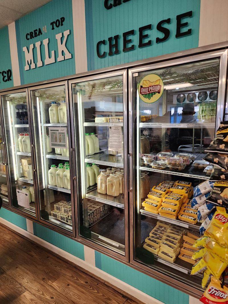 A Grocery Run Hidden Inside a Sweet Stop