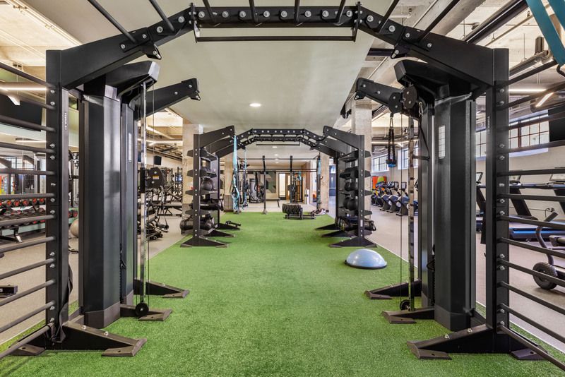 A Gym Built For Serious Sweat