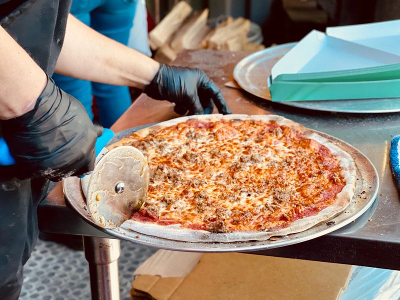 A Hands-On Pizza-Making Class