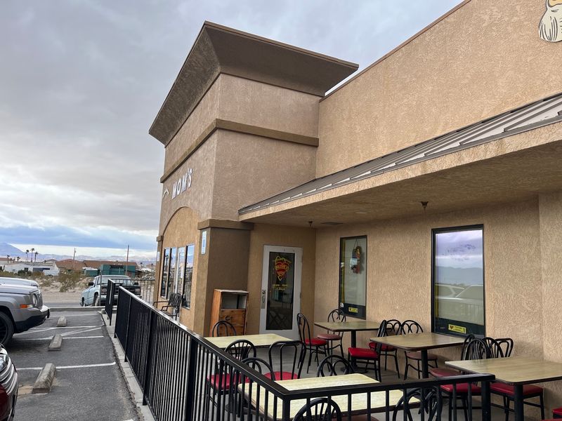 A Handy Stop On The Death Valley Route