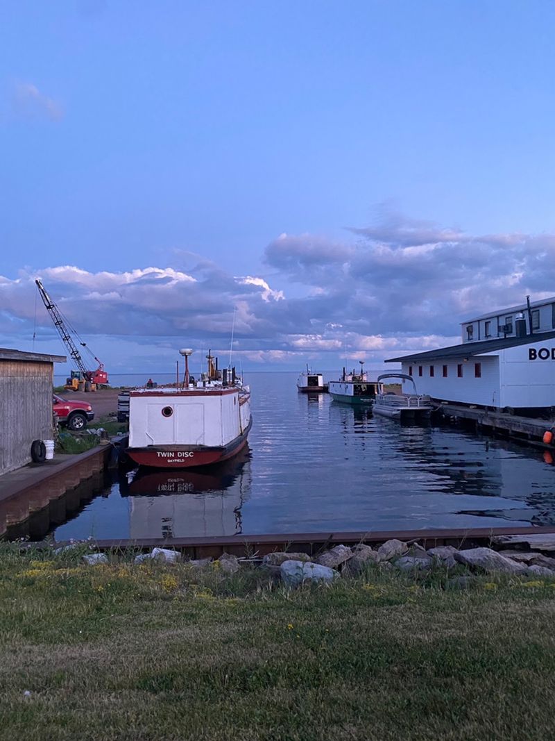 A Harbor Setting Worth the Stop A Harbor Setting Worth the Stop