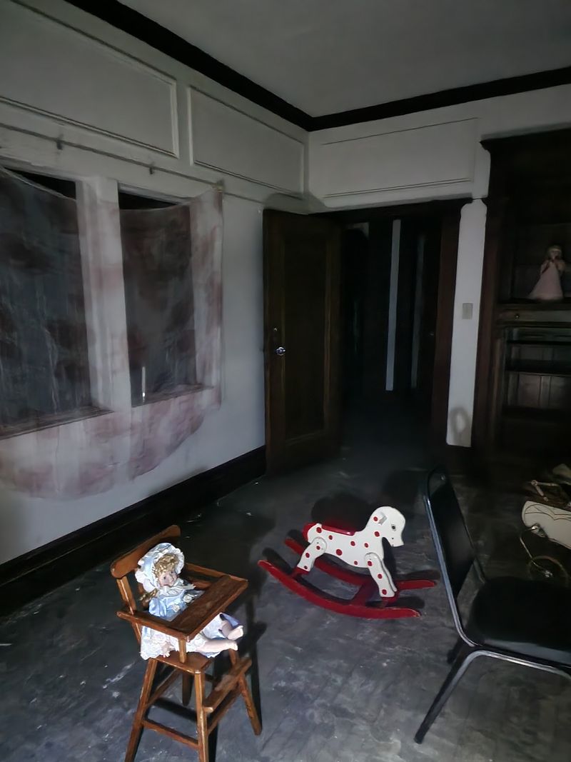 A Haunted Reputation That Sticks A Haunted Reputation That Sticks