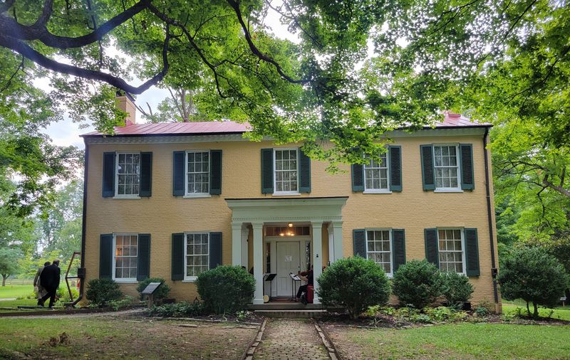 A Hidden Homestead On Tucker Station Road