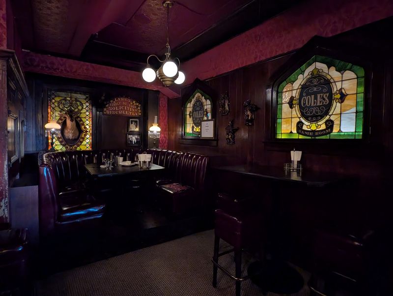A Hidden Speakeasy in the Back
