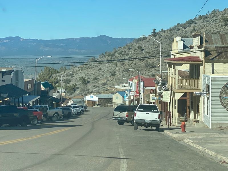 A Hillside Town With a Silver Past