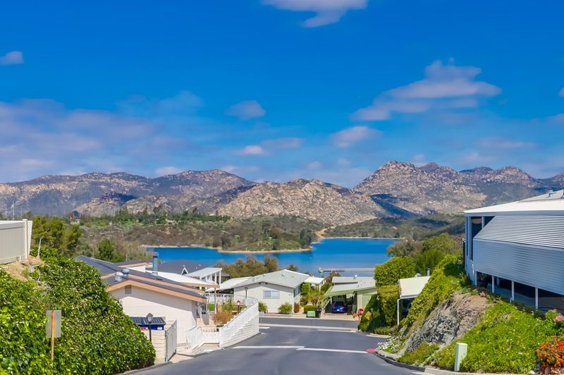A Hilltop Address Above the Water