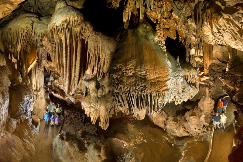 A Historic Cave Just Off I-65
