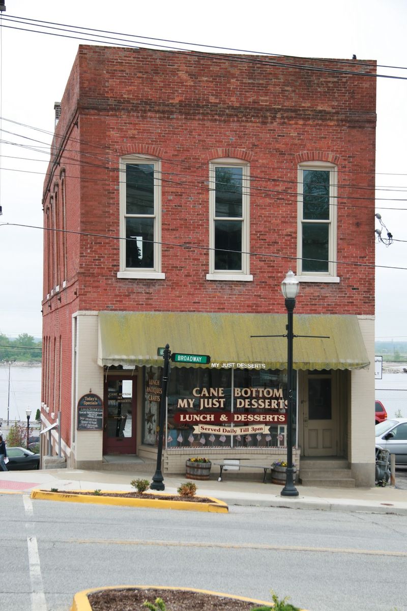 A Historic Corner in Downtown Alton