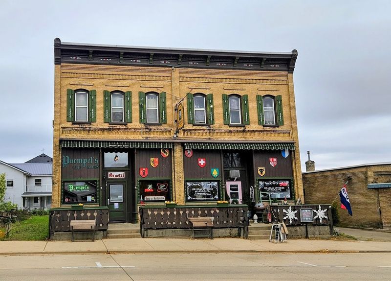 A Historic Corner in Little Switzerland