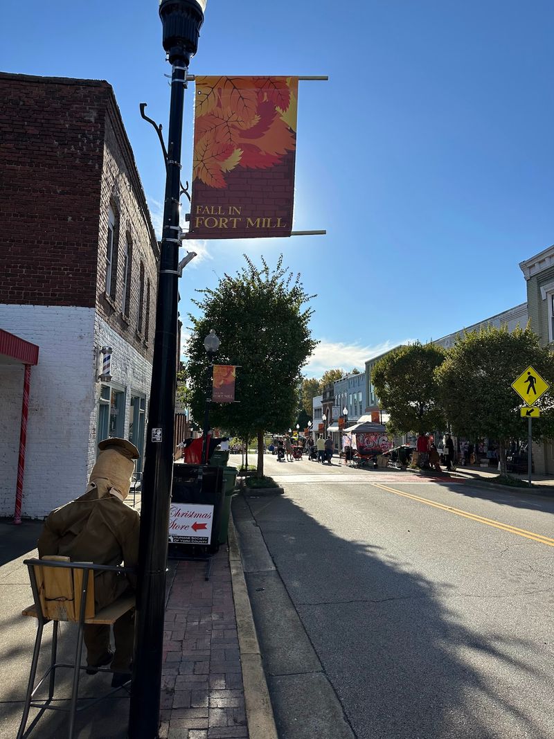 A Historic District With Real Roots