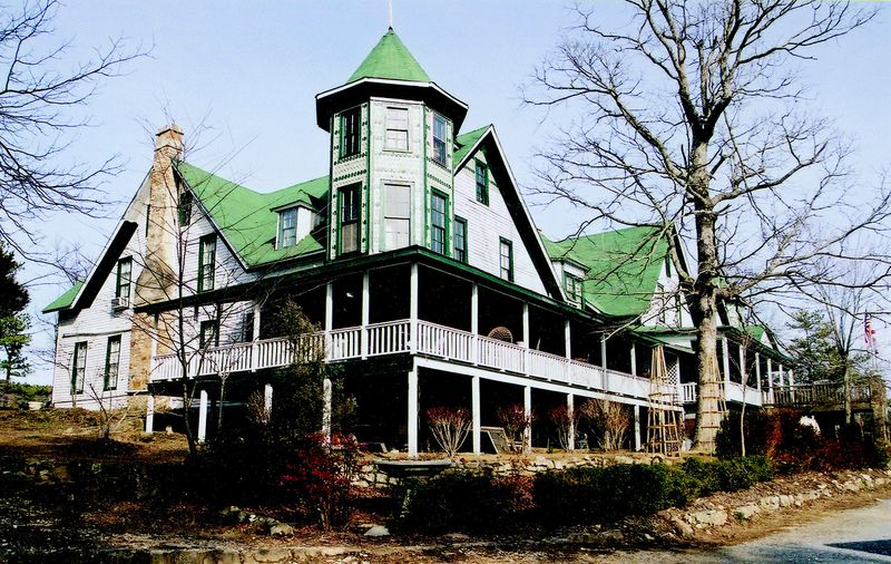 A Historic Perch On Lookout Mountain A Historic Perch On Lookout Mountain