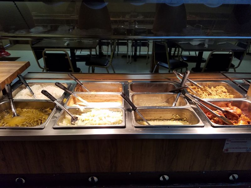 A Humble Buffet Full of Home Cooking