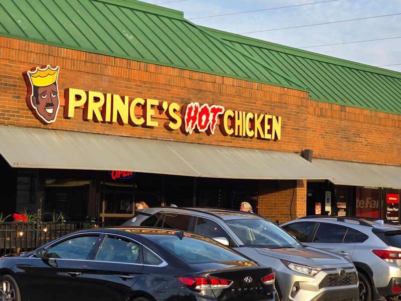 A Humble Storefront on Nolensville Pike