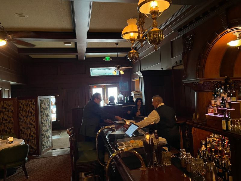 A Jazz Trio in the Bar A Jazz Trio in the Bar