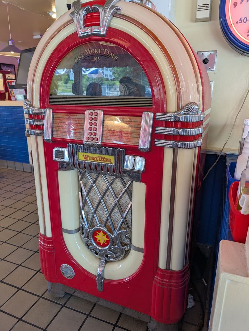 A Jukebox and a Trip Back in Time A Jukebox and a Trip Back in Time