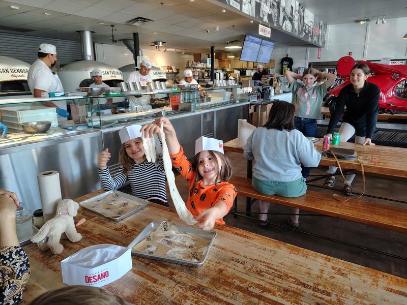 A Kid-Friendly Spot With Dough To Spare