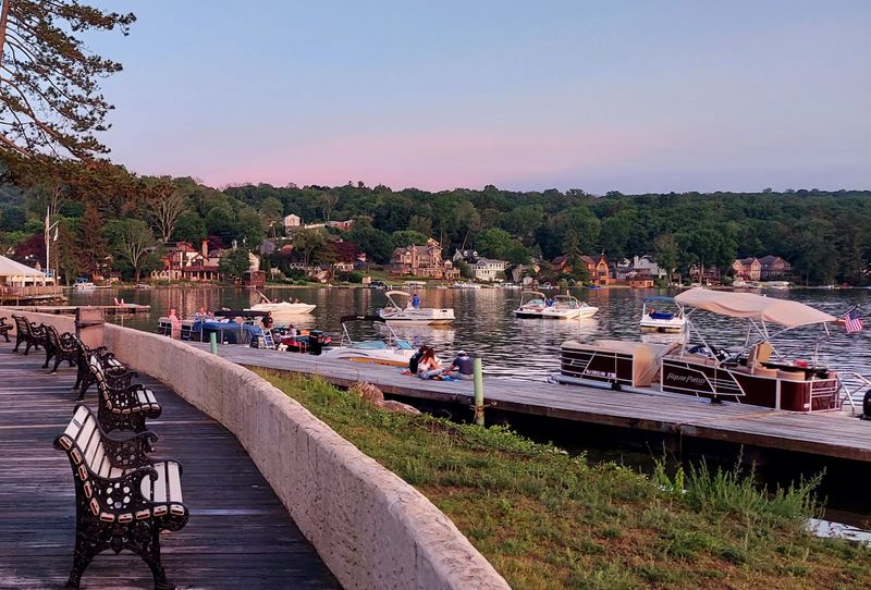 A Lake Built Around Community Living A Lake Built Around Community Living