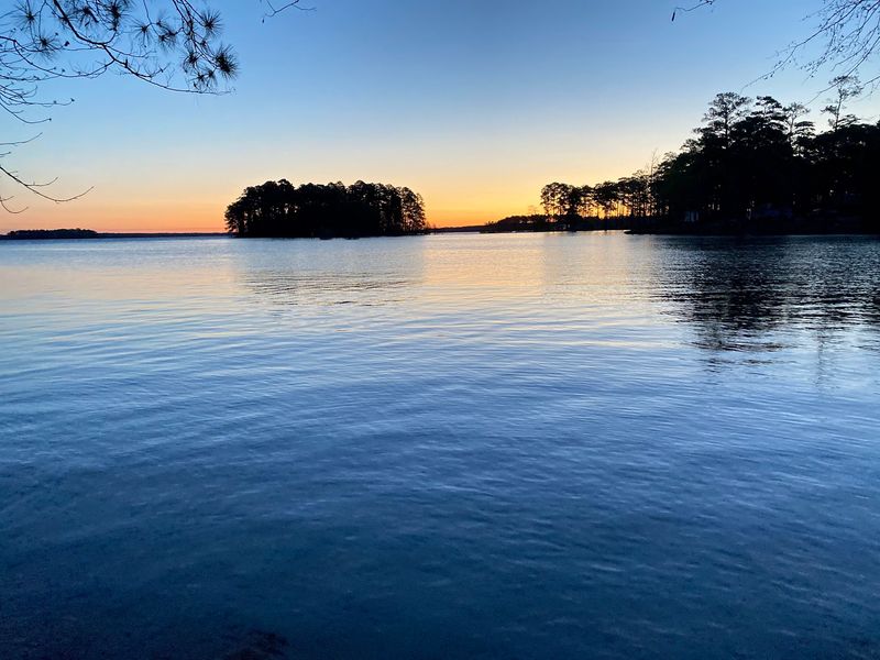 A Lake That Sets the Whole Mood