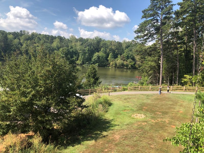 A Lakeside Park Just North of Charlotte