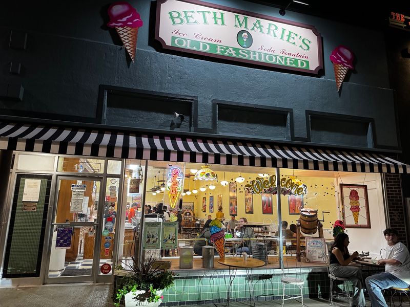 A Landmark On The Denton Square