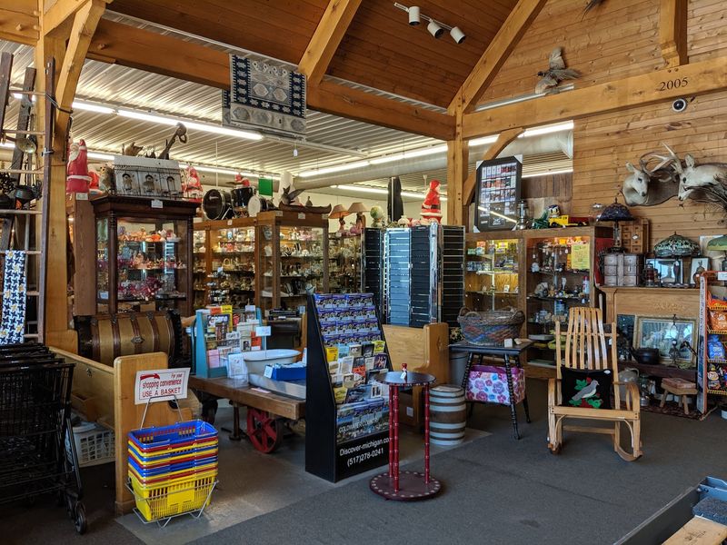 A Landmark in Allen, Michigan's Antique Town