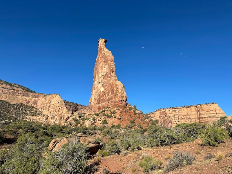 A Landscape Carved By Time