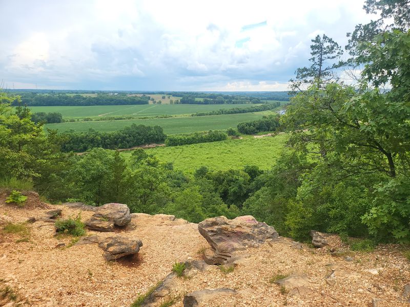 A Landscape Shaped By Prairie And Forest