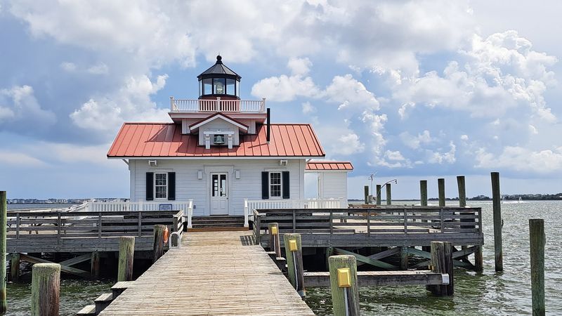 A Lighthouse Built for the Marsh