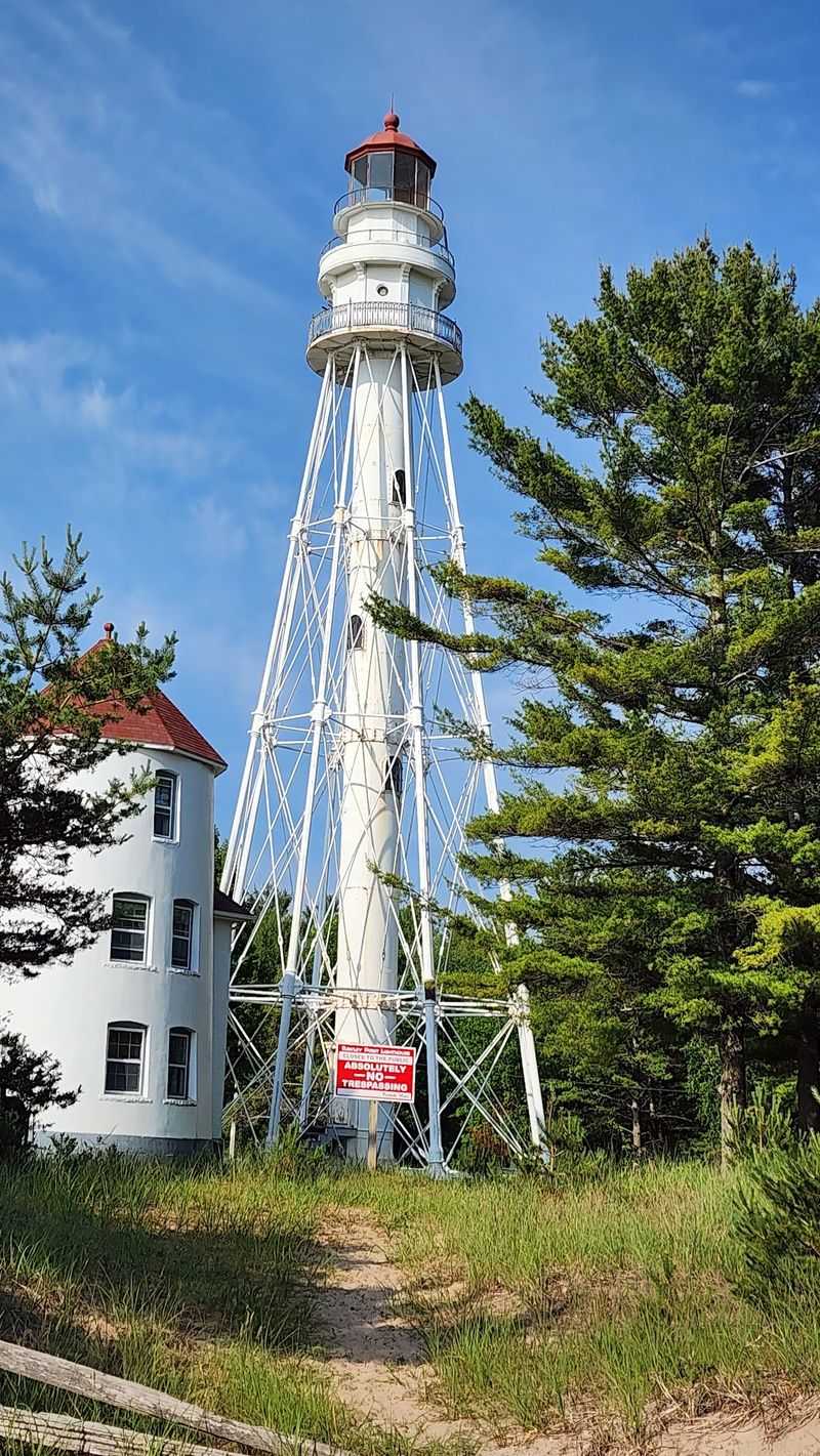 A Lighthouse Still On Duty