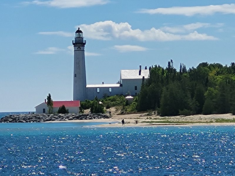 A Lighthouse at the Top of the List A Lighthouse at the Top of the List