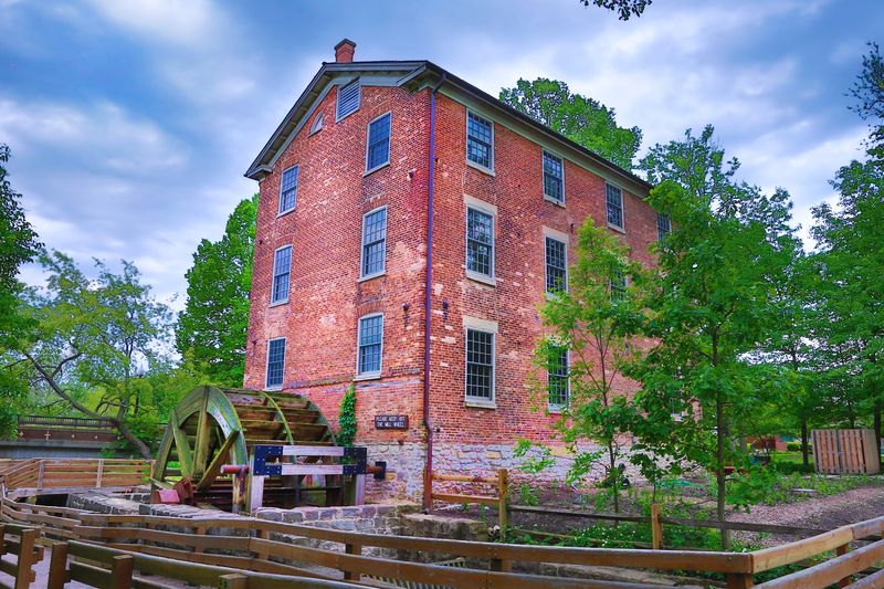 A Limestone Landmark on Salt Creek A Limestone Landmark on Salt Creek