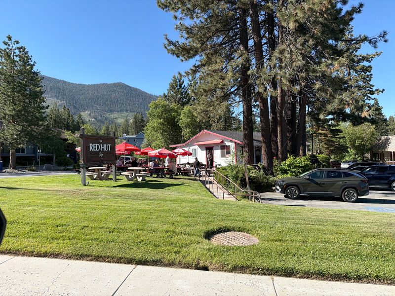A Little Red Diner on Kingsbury Grade