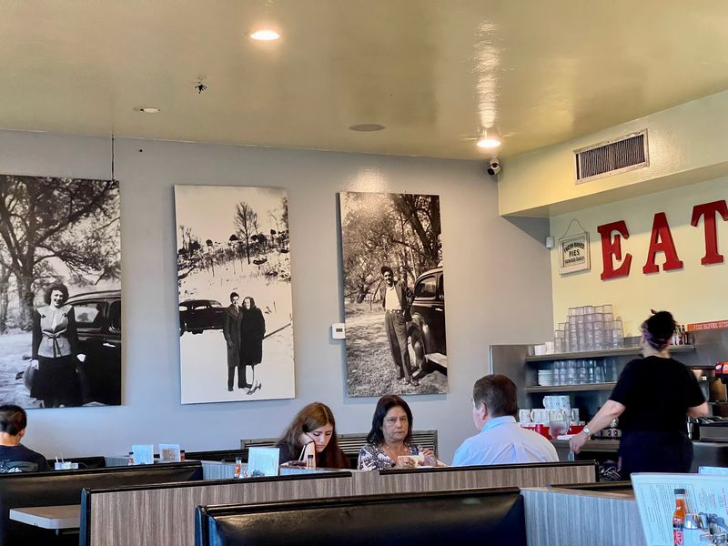 A Lively Room With Big Portions