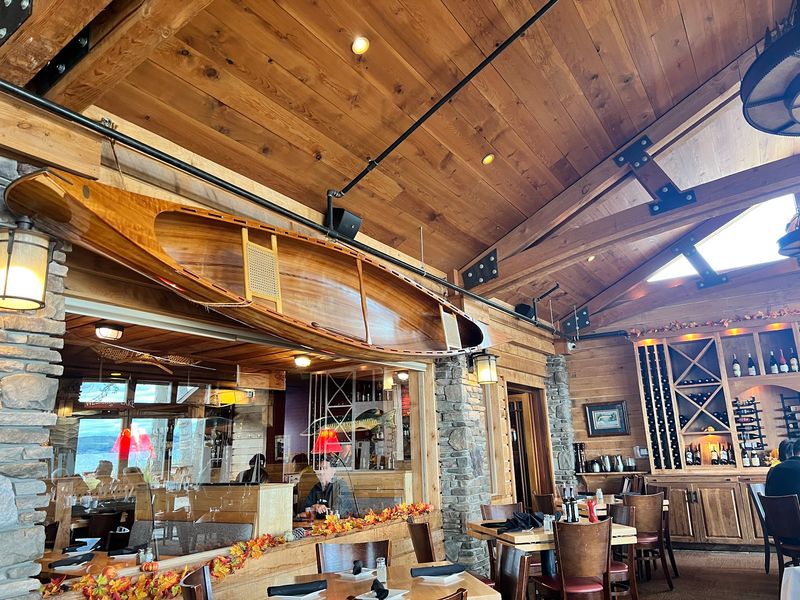 A Lodge By The Water With Up North Character
