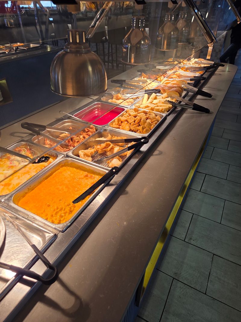 A Long Line of Hot Dishes