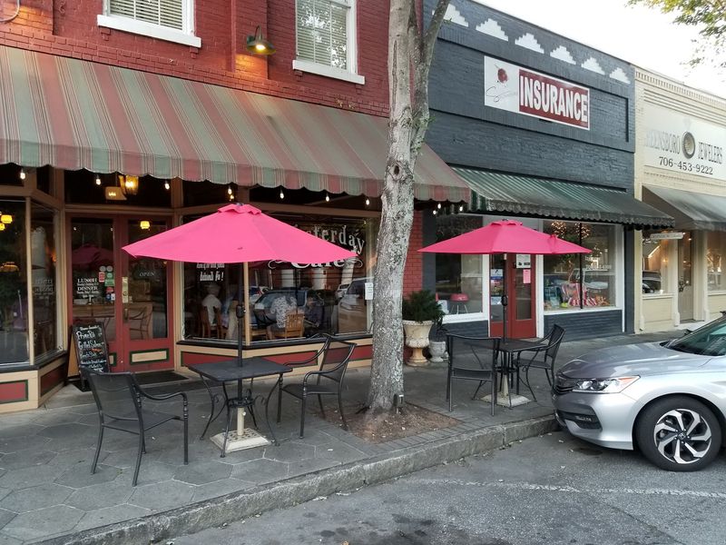 A Main Street Landmark in Small-Town Georgia