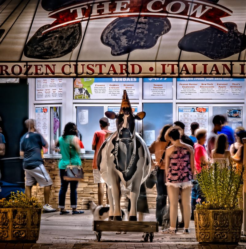 A Main Street Stand With A Loyal Following