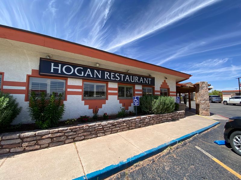 A Main Street Stop on the Navajo Nation
