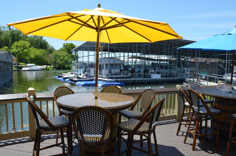 A Marina Table in Hendersonville A Marina Table in Hendersonville