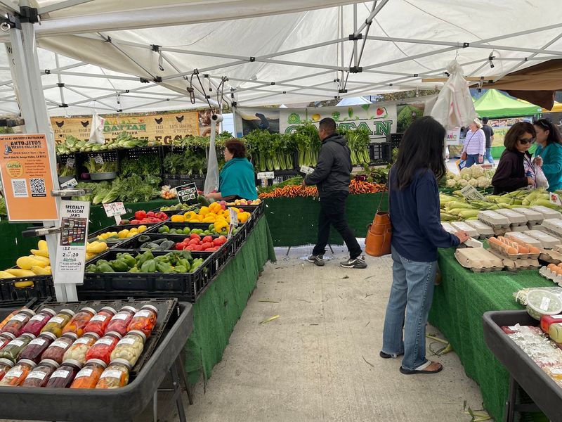 A Market Built On Twice-Weekly Rhythm