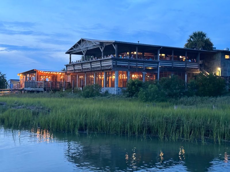 A Marsh-Side Fish Shack Just Outside Charleston
