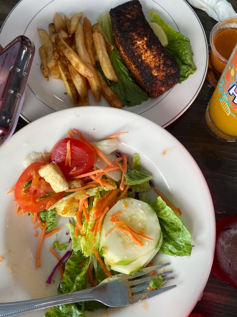 A Menu Beyond The Crab