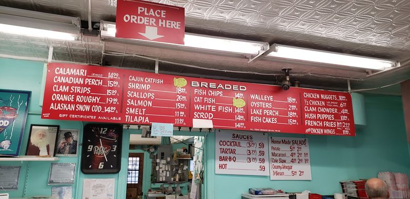 A Menu Beyond the Fish Fry A Menu Beyond the Fish Fry