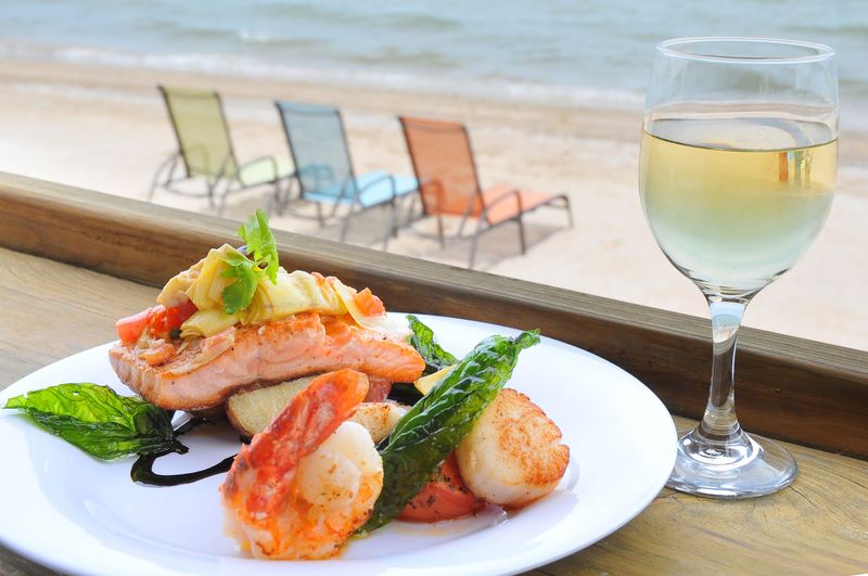 A Menu Beyond the Lake's Catch