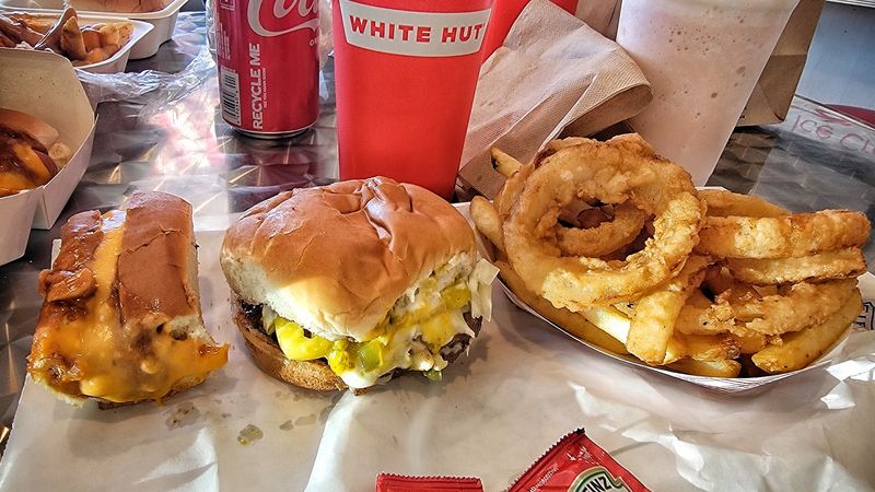 A Menu Built Around Burgers, Dogs, and Onions A Menu Built Around Burgers, Dogs, and Onions