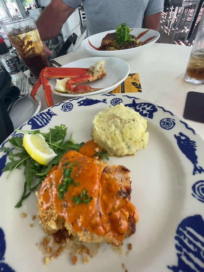 A Menu Built Around Fresh Seafood