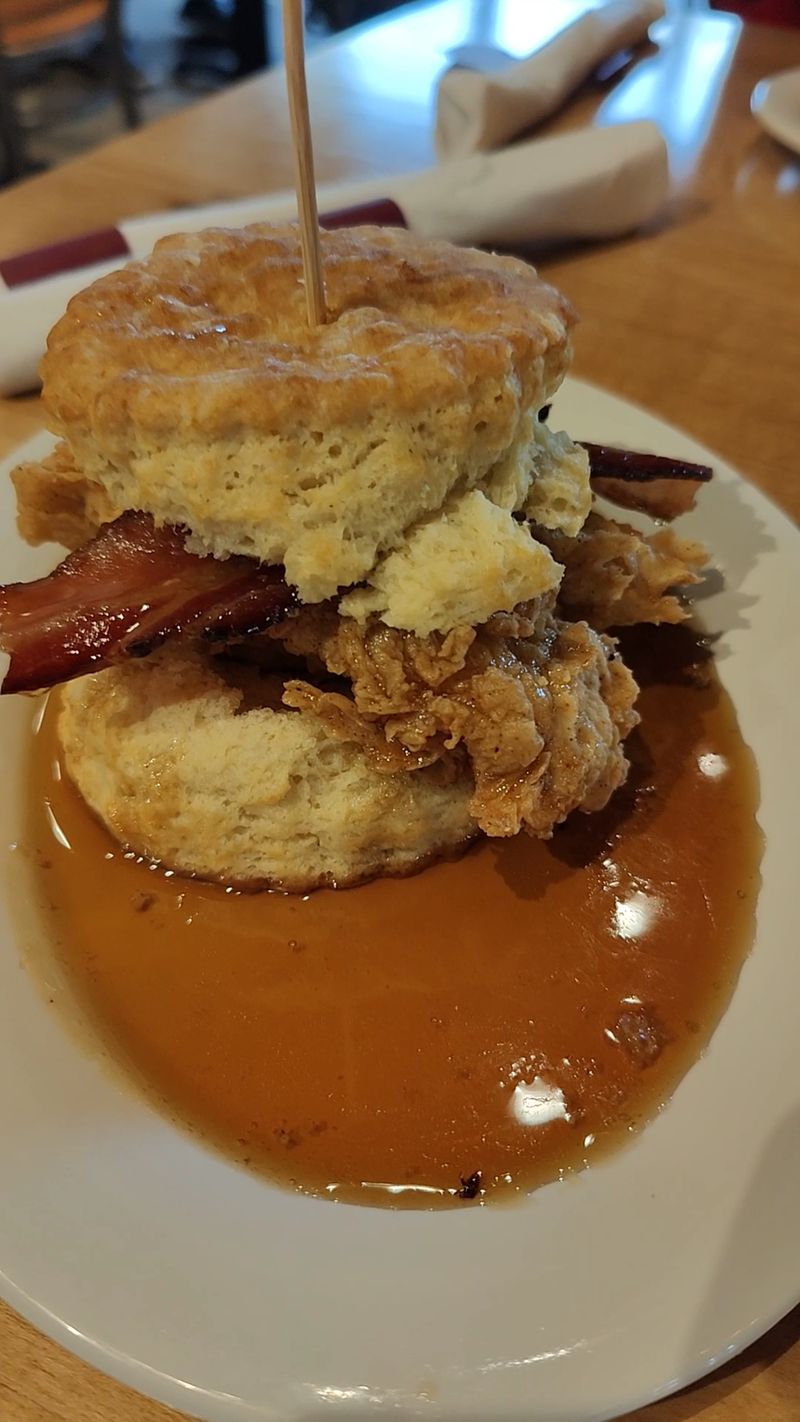 A Menu Built Around The Humble Biscuit