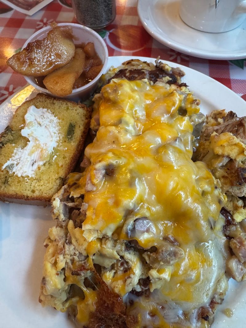 A Menu Built For Big Appetites
